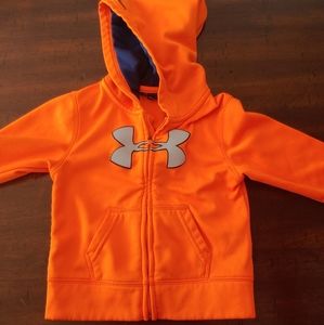 Boys zip up jacket